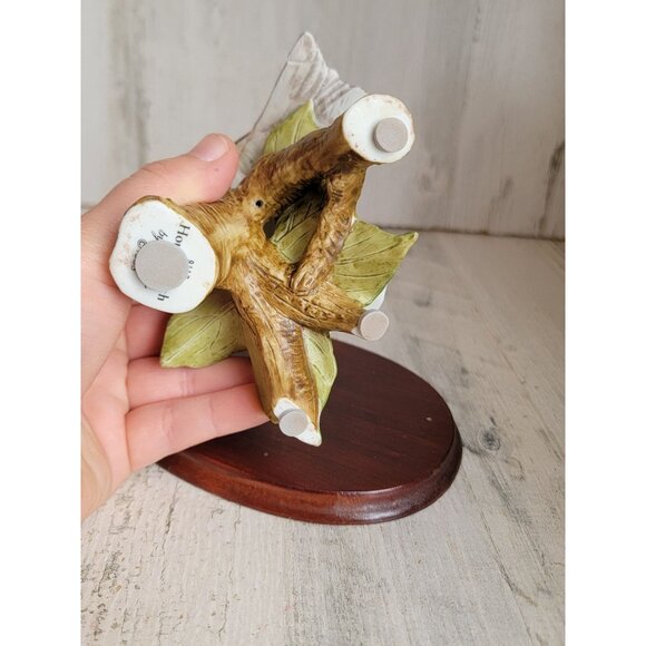 Sadek house finch 9112 bird‎ flower figure decor floral - Picture 4 of 5